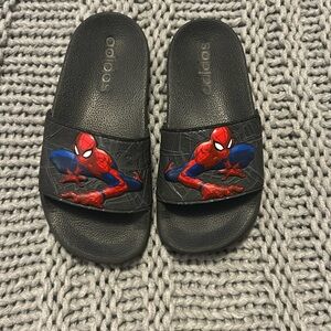 * 2 for $5 * Adidas Spider-Man Slides